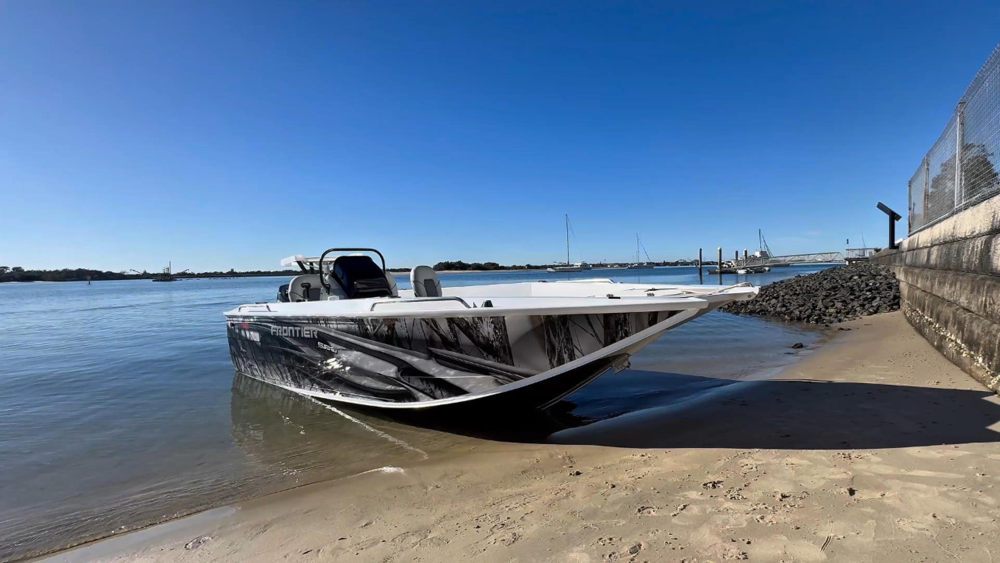 Why Gold Coast Anglers Are Choosing the Quintrex 550 Frontier SC