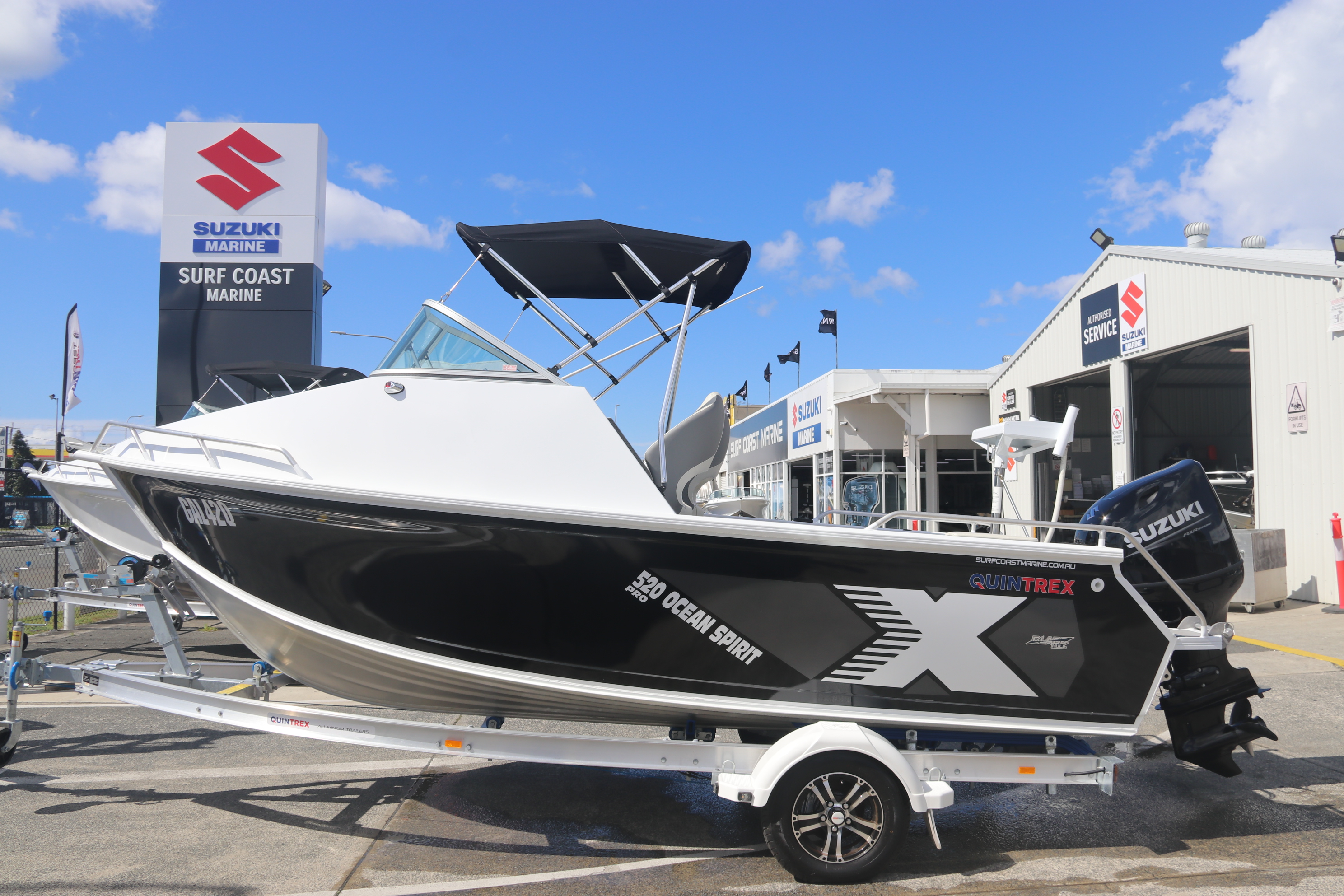 520 OCEAN SPIRIT PRO