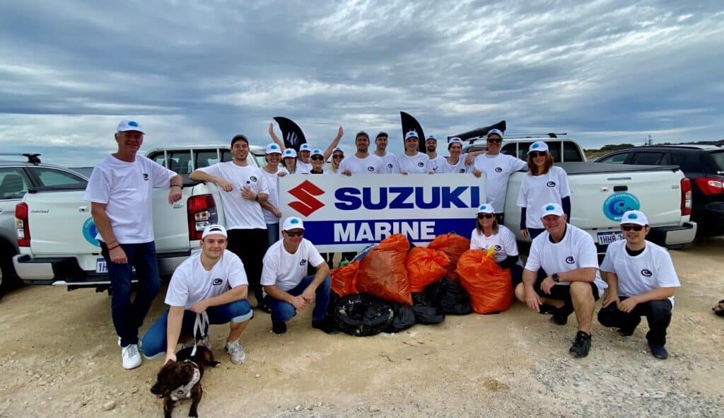 Suzuki Clean Ocean Project Clean Up Day