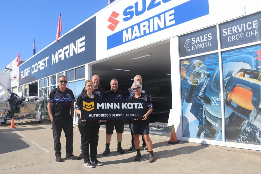 Surf Coast Marine: Your Trusted Minn Kota Authorised Service Partner!