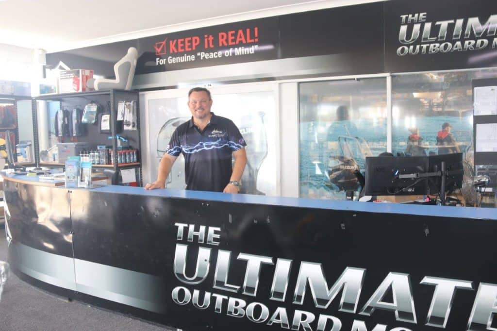 Surf Coast Marine Welcomes New Parts and Service Manager, Adam Crossley!