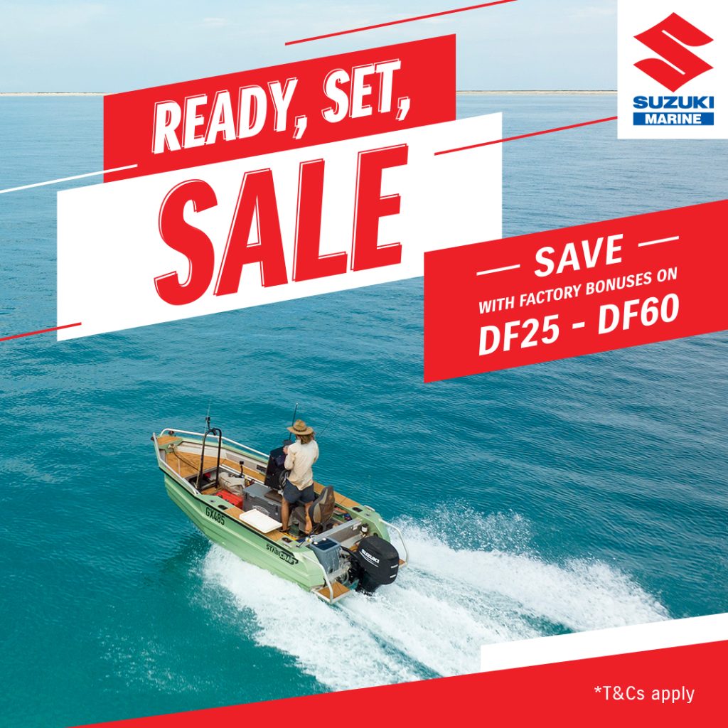 Dive Into Savings with Surf Coast Marine: Suzuki Australia’s Retail Sale