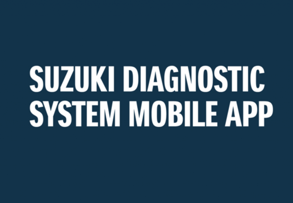 Suzuki Diagnostic App