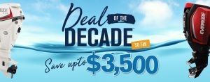 Evinrude Deal of the decade