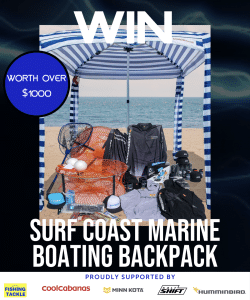 Surf Coast Marine Boating Pack